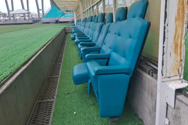 Veja imagens do tour pela Arena Fonte Nova e pelo museu do Bahia por Alan Pinheiro/CORREIO