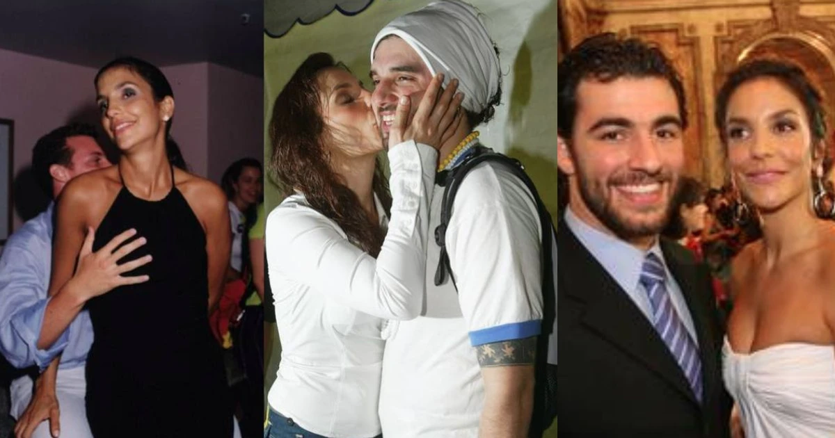 Imagem - De Luciano Huck a empresários: relembre os amores de Ivete Sangalo
