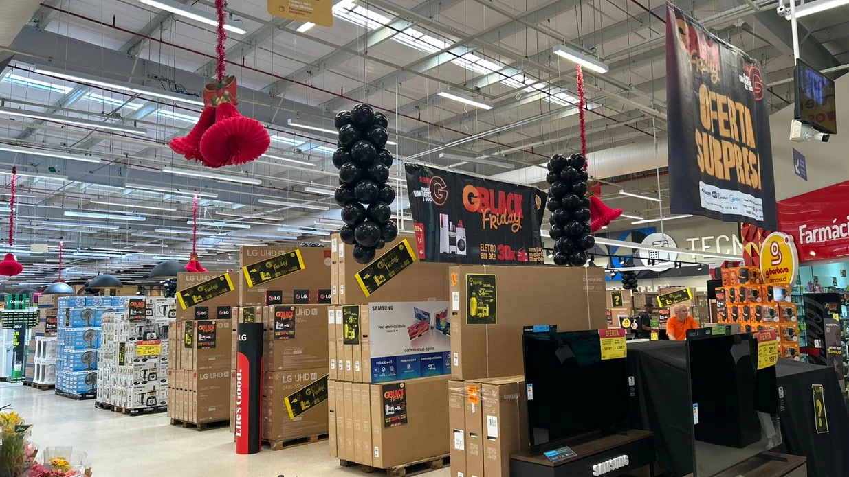 Imagem - Rede de supermercados fecha unidade em Salvador nesta terça (31) com promoções