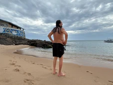 Imagem - Alberto pega presentes de Yemanjá, salvou uma vida no mar e é dono d'A Borracharia