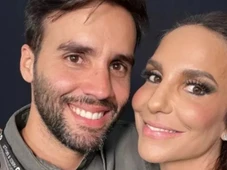 Imagem - Daniel Cady já detalhou como foi a 1ª noite com Ivete Sangalo: 'Caindo por cima do sofá'