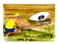 Imagem - Mané Varginha! Há 30 anos, disco voador teria caído em Feira de Santana