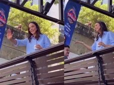 Imagem - Ivete faz primeira aparição após término com Daniel Cady, é ovacionada por fãs e recebe presente