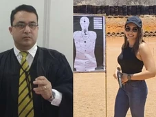 Imagem - Juiz é baleado por esposa após suspeita de traição e pede socorro em vídeo