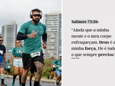 Imagem - Personal denunciado por abuso a mulheres em Salvador posta versículo bíblico: ‘Deus é a minha força’