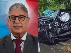 Imagem - Deputado se envolve em acidente em estrada da Bahia e carro fica destruído