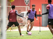 Imagem - Vitória finaliza preparação para duelo decisivo contra o Mirassol em Barradão lotado