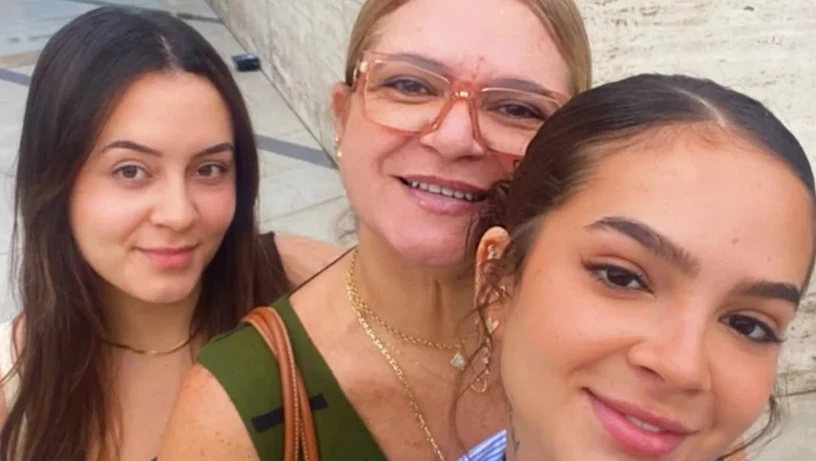 Imagem - Mãe de Mel Maia publicou desabafo sobre ingratidão das filhas antes de morrer