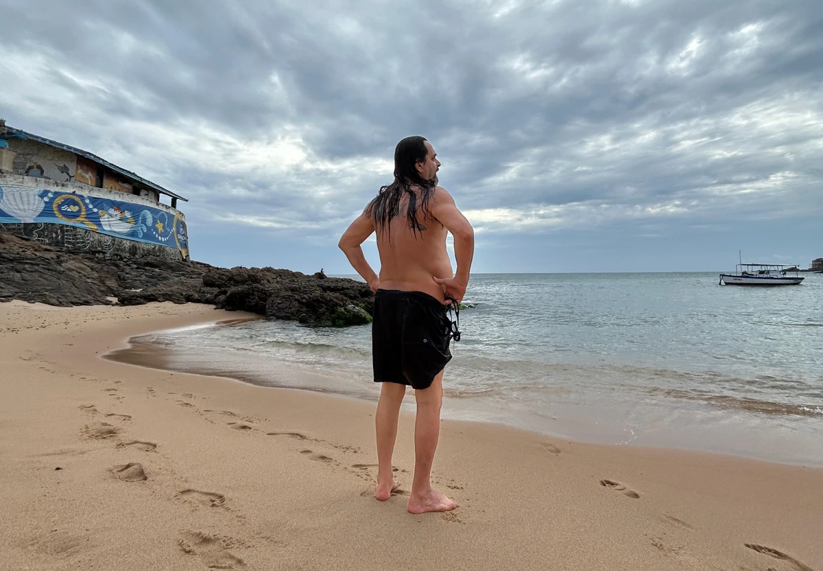 Alberto Magno de Freitas, o mergulhador da madrugada