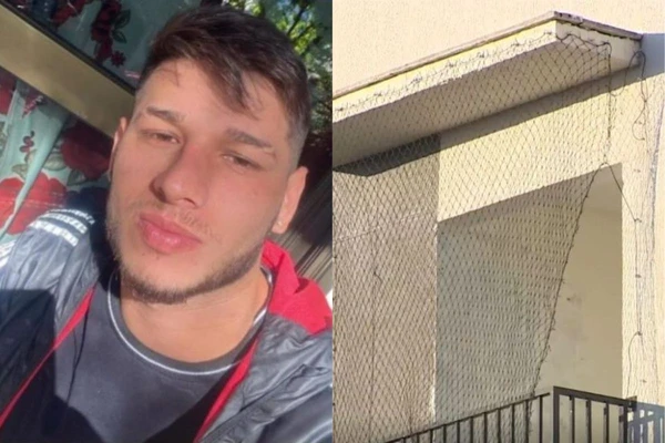 Alexsandro Branco morreu após cair de varanda de prédio
