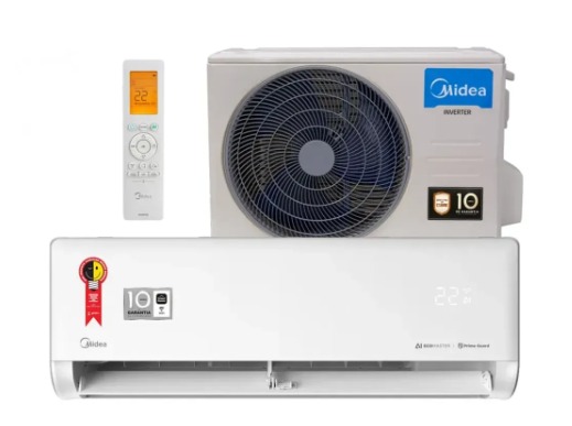 Ar-condicionado Springer Midea split 12.000 BTUs 30x R$ 63,33 por Reprodução/GBarbosa