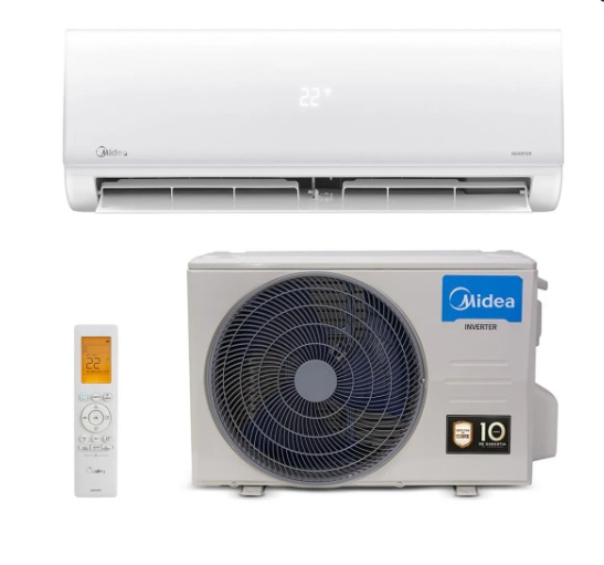Ar-condicionado Springer Midea split 9.000 BTUs Inverter 30x 66,66 por Reprodução/GBarbosa