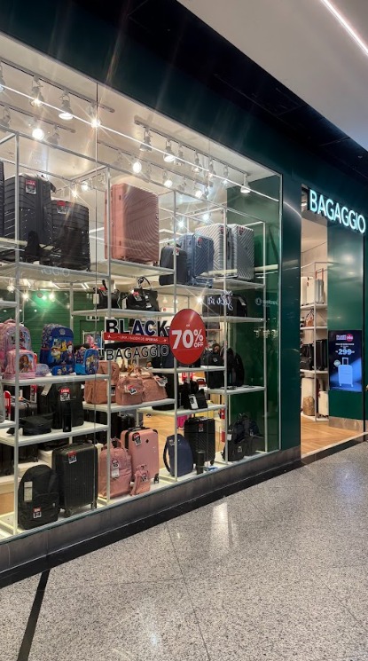 Bagaggio traz descontos de até 70% por Divulgação