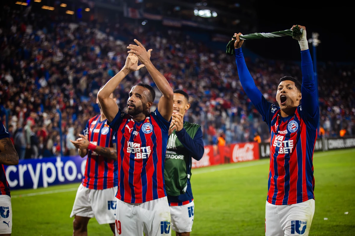 Bahia na Copa Libertadores da América por Letícia Martins e Rafael Rodrigues/ EC Bahia