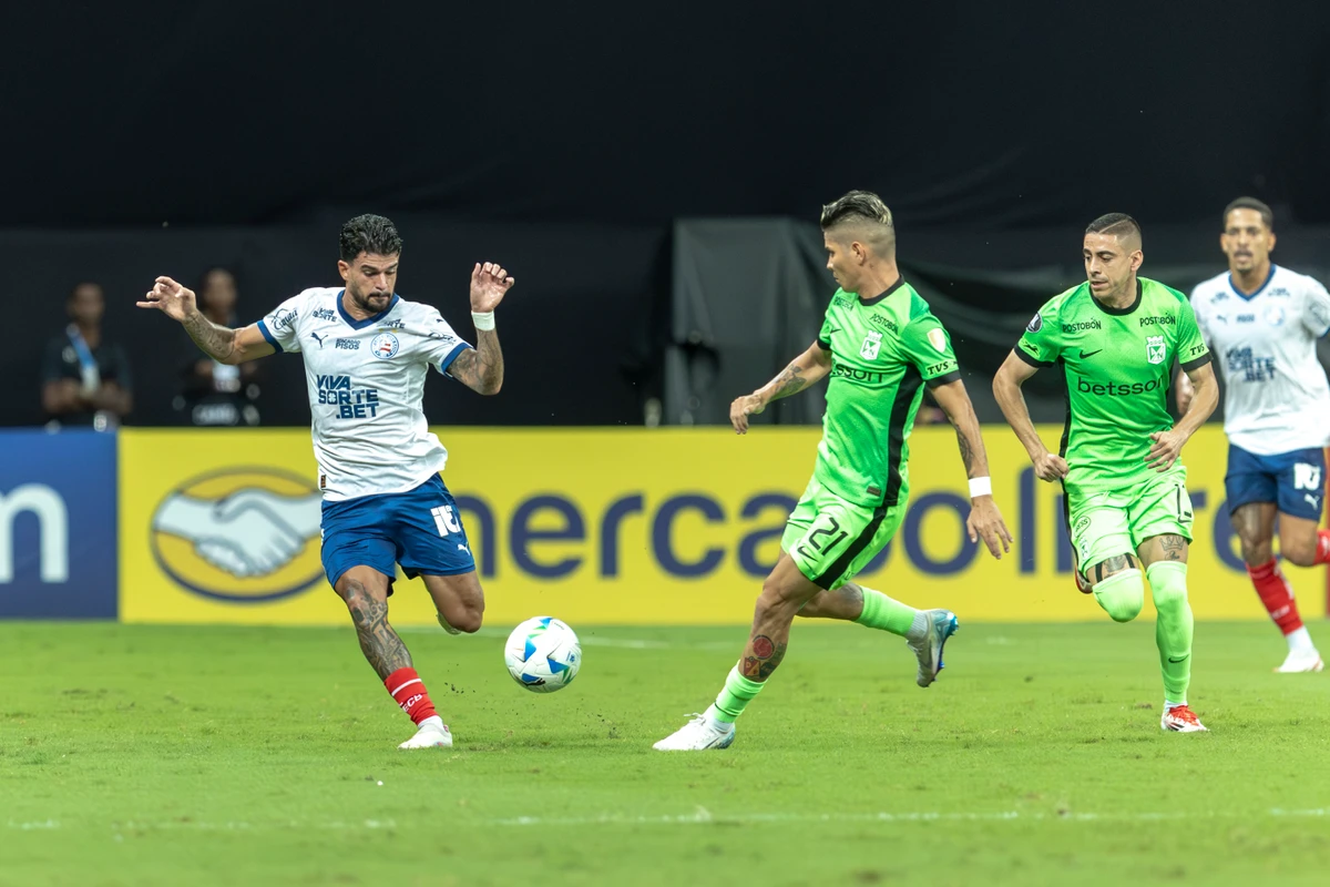 Bahia na Copa Libertadores da América por Letícia Martins e Rafael Rodrigues/ EC Bahia