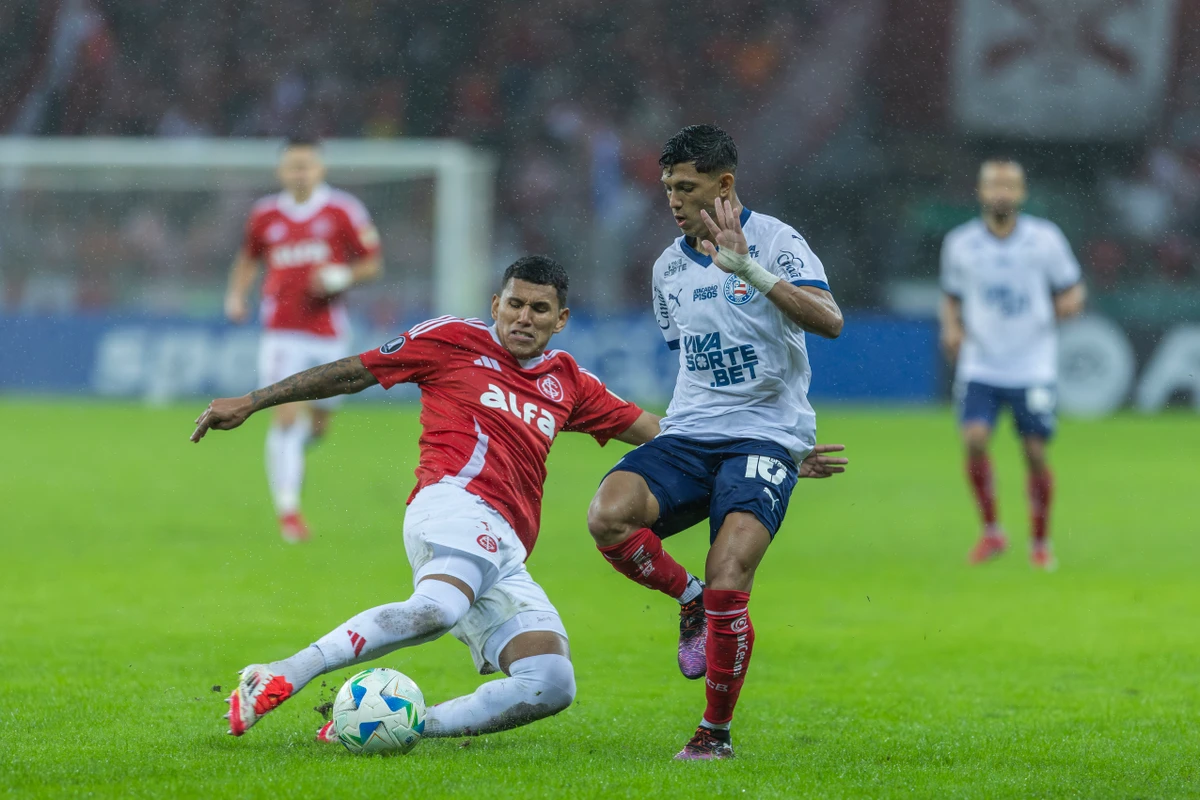 Bahia na Copa Libertadores da América por Letícia Martins e Rafael Rodrigues/ EC Bahia