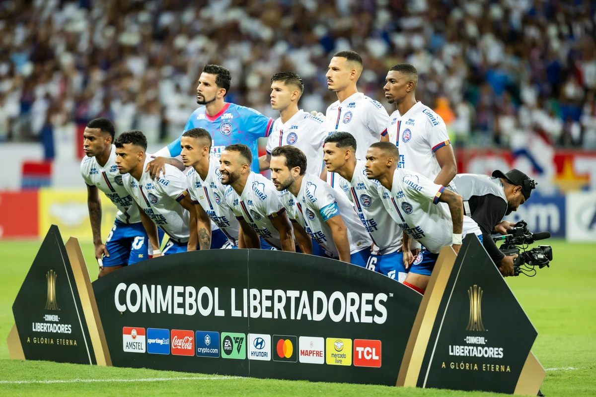 Bahia na Copa Libertadores da América por Letícia Martins e Rafael Rodrigues/ EC Bahia