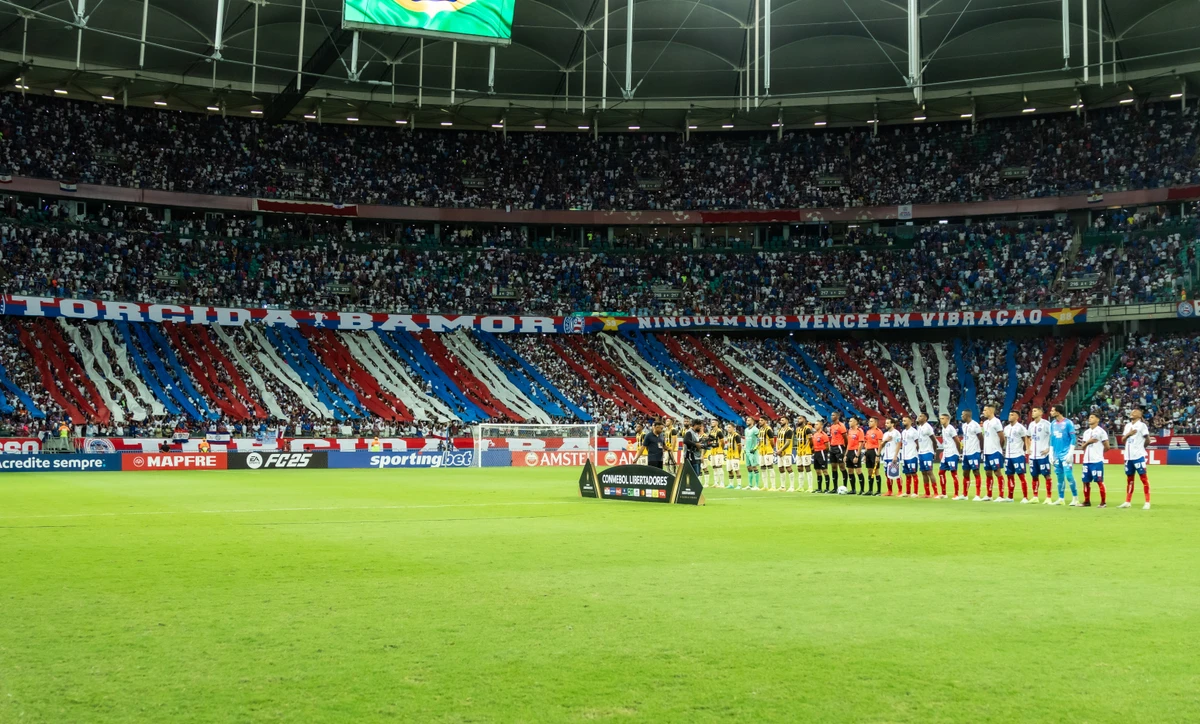 Bahia na Copa Libertadores da América por Letícia Martins e Rafael Rodrigues/ EC Bahia