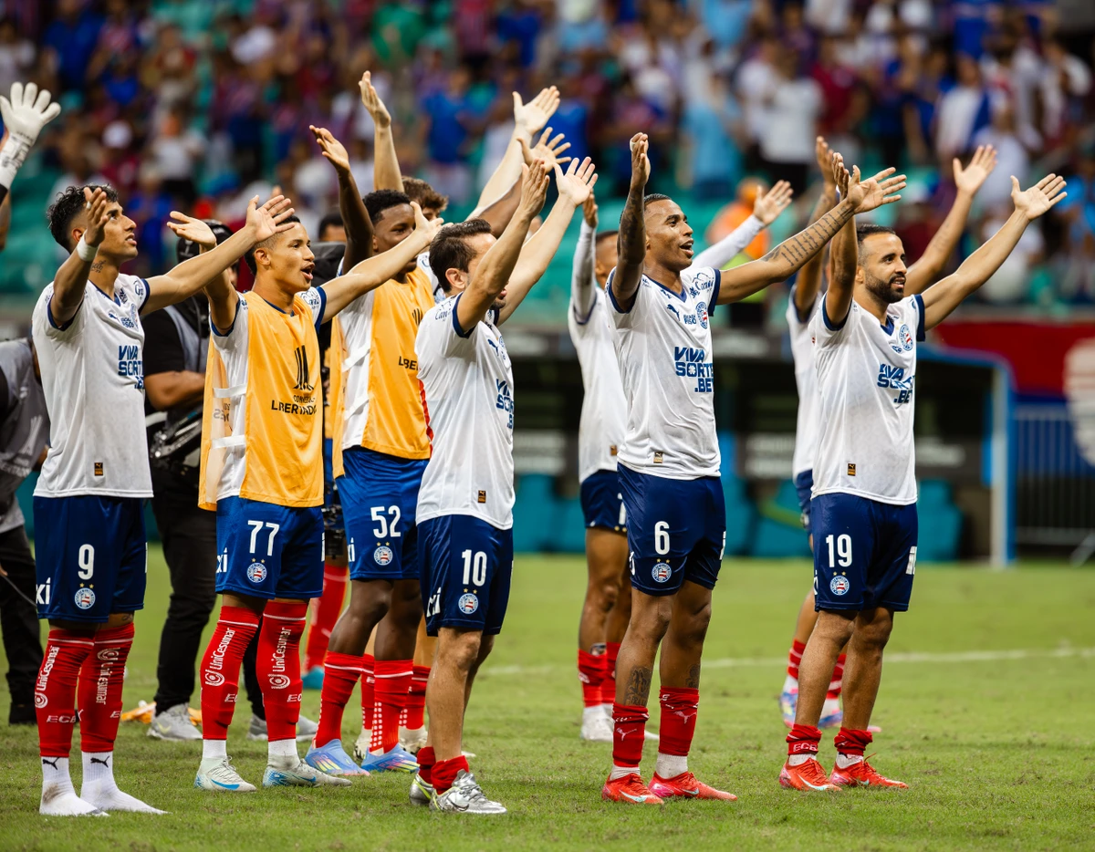 Bahia na Copa Libertadores da América por Letícia Martins e Rafael Rodrigues/ EC Bahia