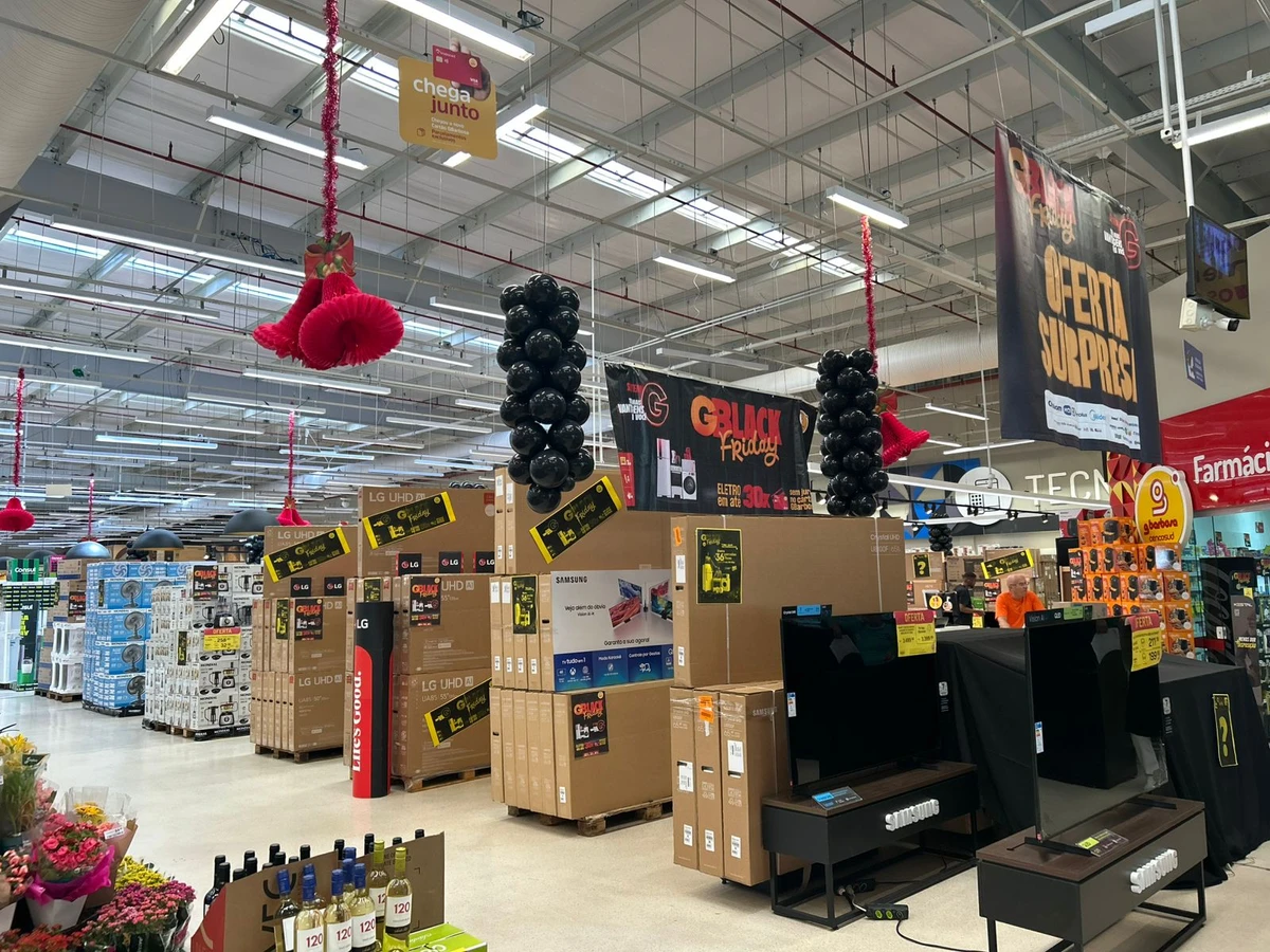 Black Friday no GBarbosa por Reprodução/GBarbosa