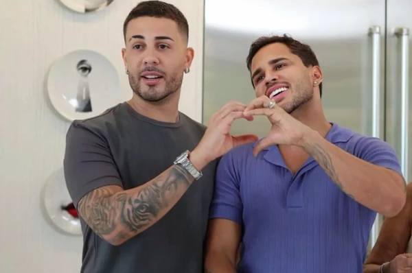 Carlinhos Maia e Lucas Guimarães