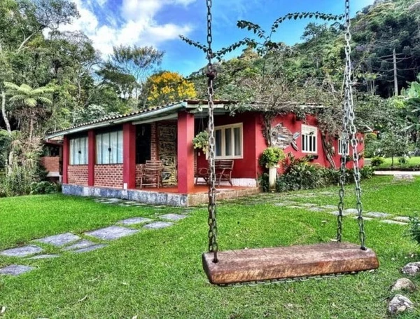 Casa de Marcello Novaes, o Jaques de Dona de Mim por Reprodução / Redes Sociais