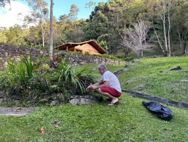 Casa de Marcello Novaes, o Jaques de Dona de Mim por Reprodução / Redes Sociais