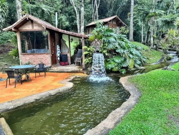 Casa de Marcello Novaes, o Jaques de Dona de Mim por Reprodução / Redes Sociais