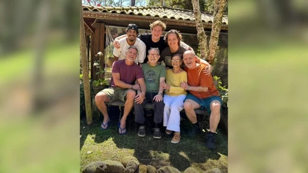 Casa de Marcello Novaes, o Jaques de Dona de Mim por Reprodução / Redes Sociais