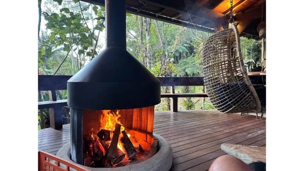 Casa de Marcello Novaes, o Jaques de Dona de Mim por Reprodução / Redes Sociais