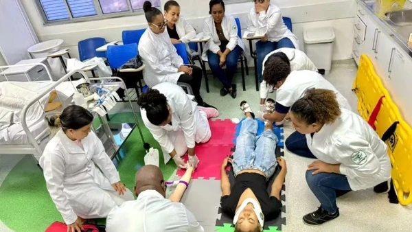 Curso técnico de enfermagem do Monte Tabor