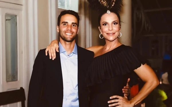 Daniel chamou atenção nas redes na mesma semana em que ele e Ivete anunciaram a separação