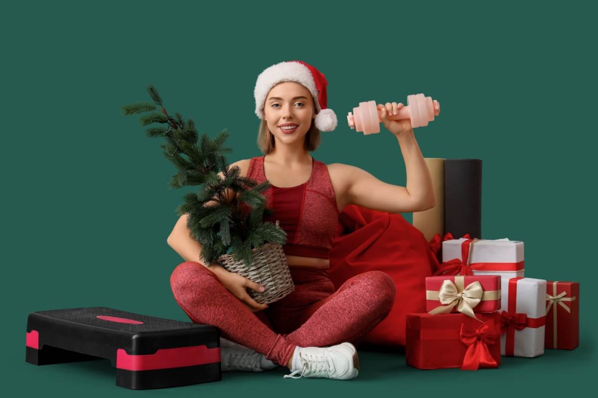 Com treino regular e escolhas conscientes, fica muito mais fácil aproveitar as festas sem exageros e com mais disposição (Imagem: Pixel-Shot | Shutterstock)