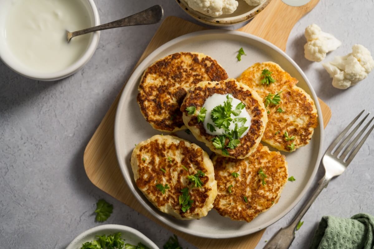 Panqueca de couve-flor com ricota (Imagem: Erhan Inga | Shutterstock)