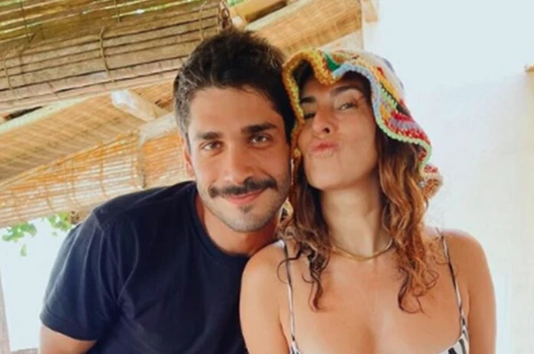 Fernanda Paes Leme e Victor Sampaio