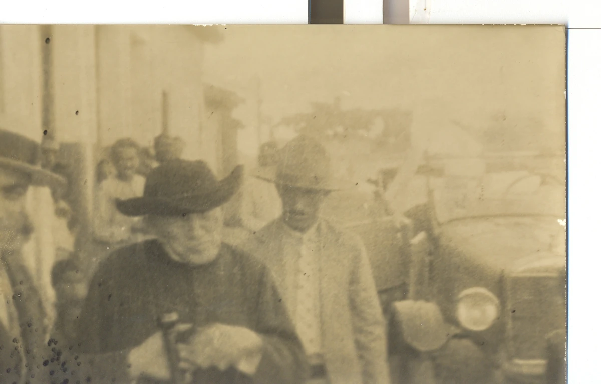 Foto rara de Padre Cícero e Lampião por Divulgação