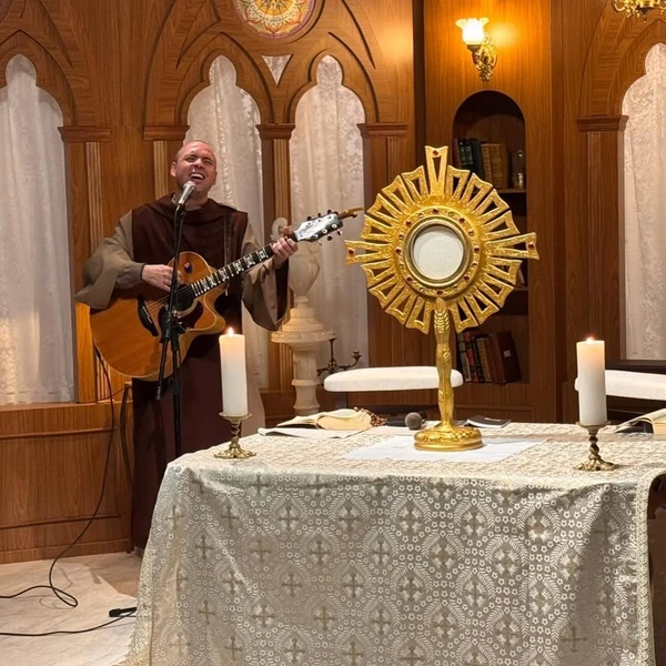 Frei Gilson por Reprodução/Instagram