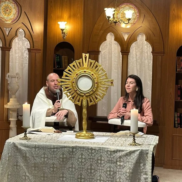 Frei Gilson por Reprodução/Instagram