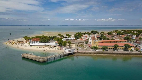 Ilha de Itaparica tem praias ideal para crianças por Divulgação