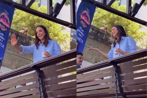 Ivete realizou publi nesta sexta-feira (28)