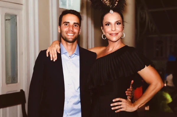 Ivete Sangalo e Daniel Cady