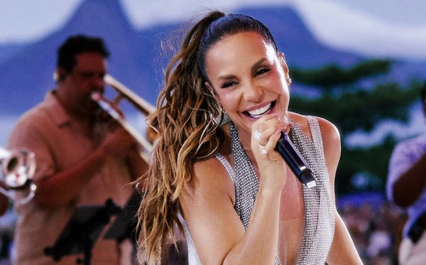 Ivete Sangalo em show no Rio de Janeiro