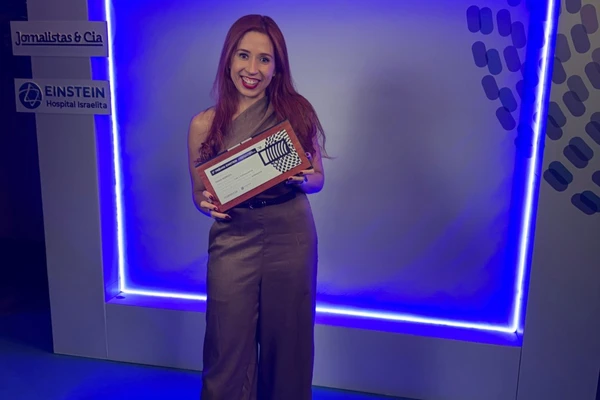 Jornalista do CORREIO* fica entre os três +Admirados do Nordeste no Prêmio Einstein