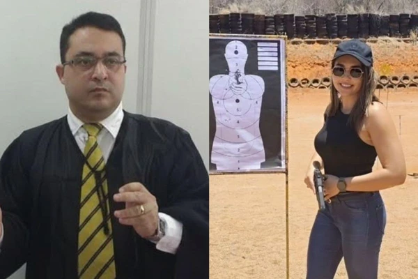 Juiz foi baleado pela esposa