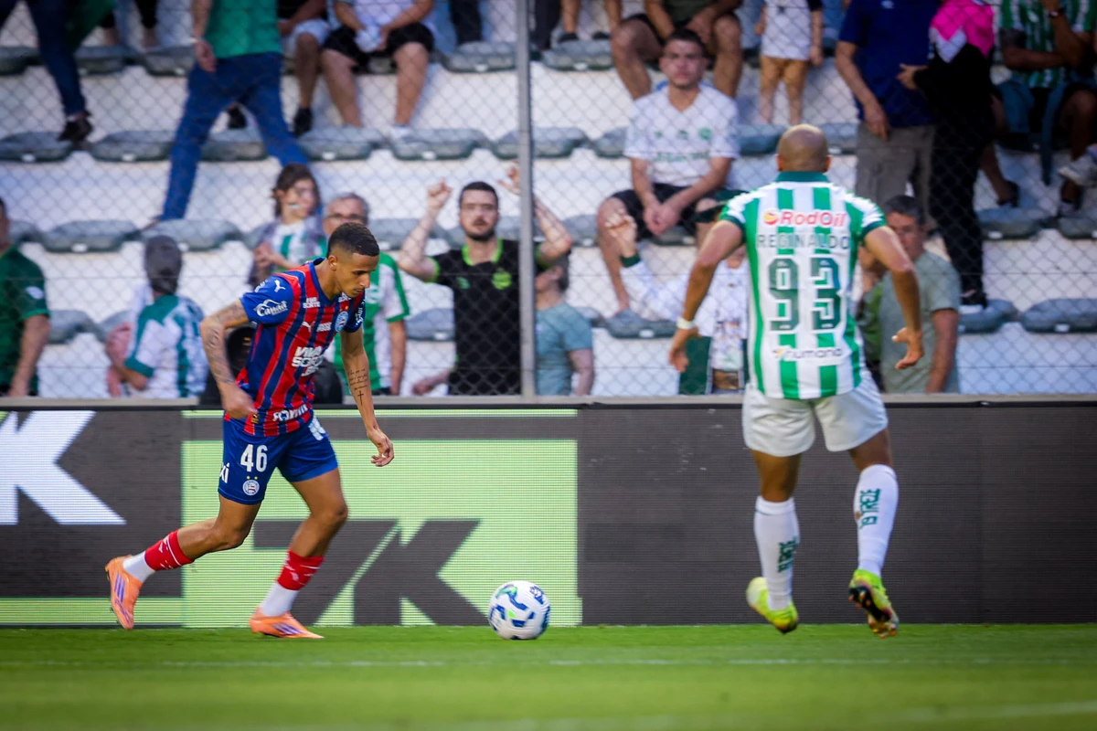 Juventude x Bahia - 36ª rodada da Série A por Letícia Martins/EC Bahia