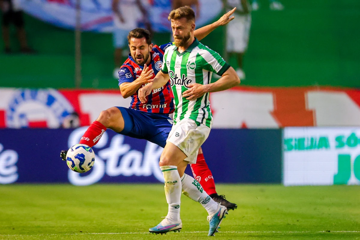 Juventude x Bahia - 36ª rodada da Série A por Letícia Martins/EC Bahia