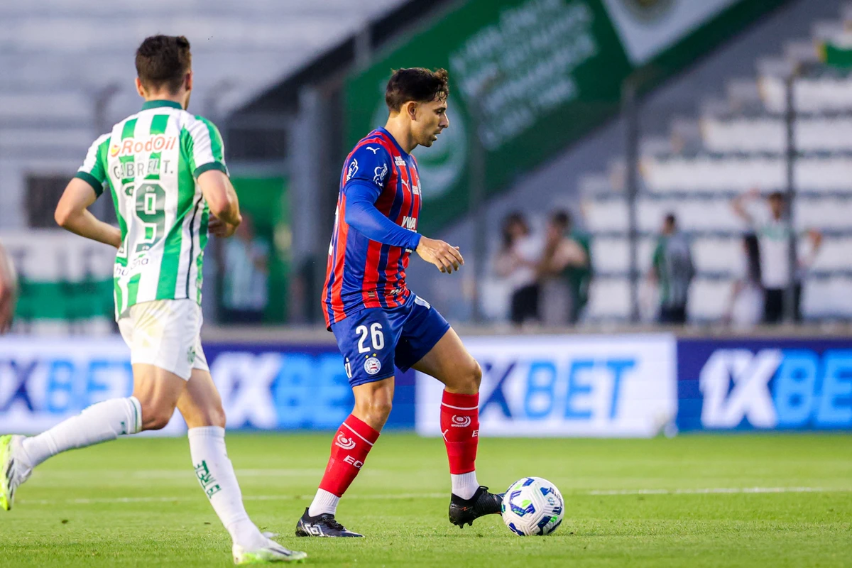 Juventude x Bahia - 36ª rodada da Série A por Letícia Martins/EC Bahia