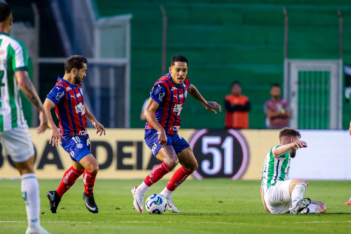 Juventude x Bahia - 36ª rodada da Série A por Letícia Martins/EC Bahia