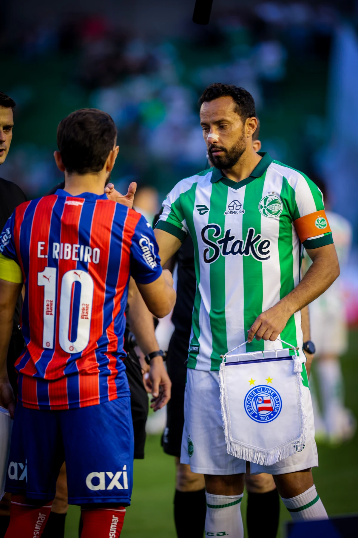 Juventude x Bahia - 36ª rodada da Série A por Letícia Martins/EC Bahia