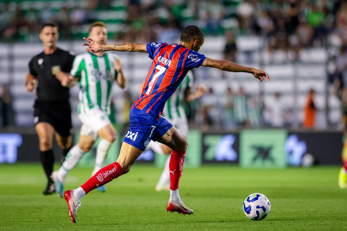 Juventude x Bahia - 36ª rodada da Série A por Letícia Martins/EC Bahia